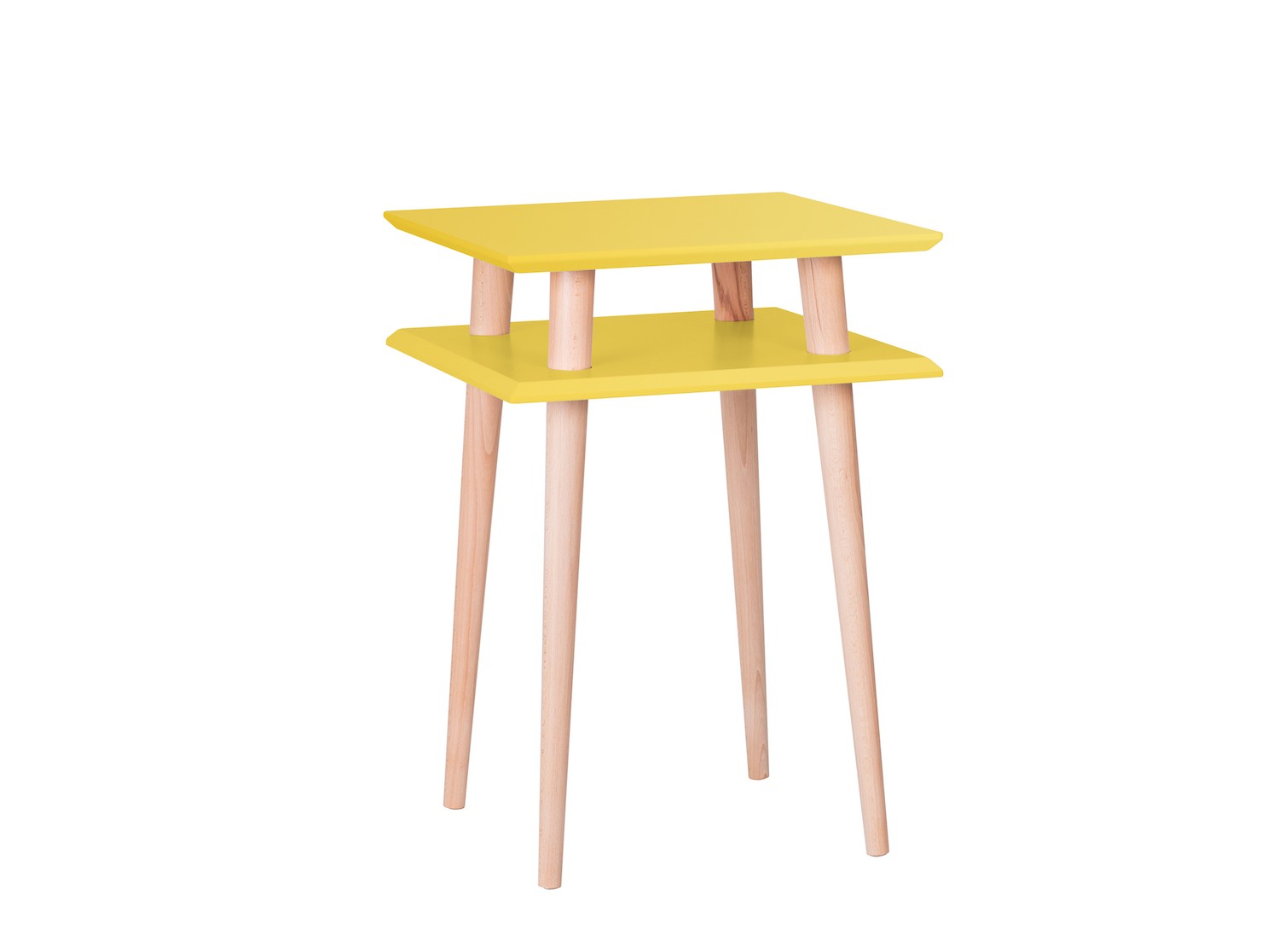 Table basse en bois Square high par Magdalena Garncarz et Szymon Hanczar Table basse en bois Square high par Magdalena Garncarz et Szymon Hanczar