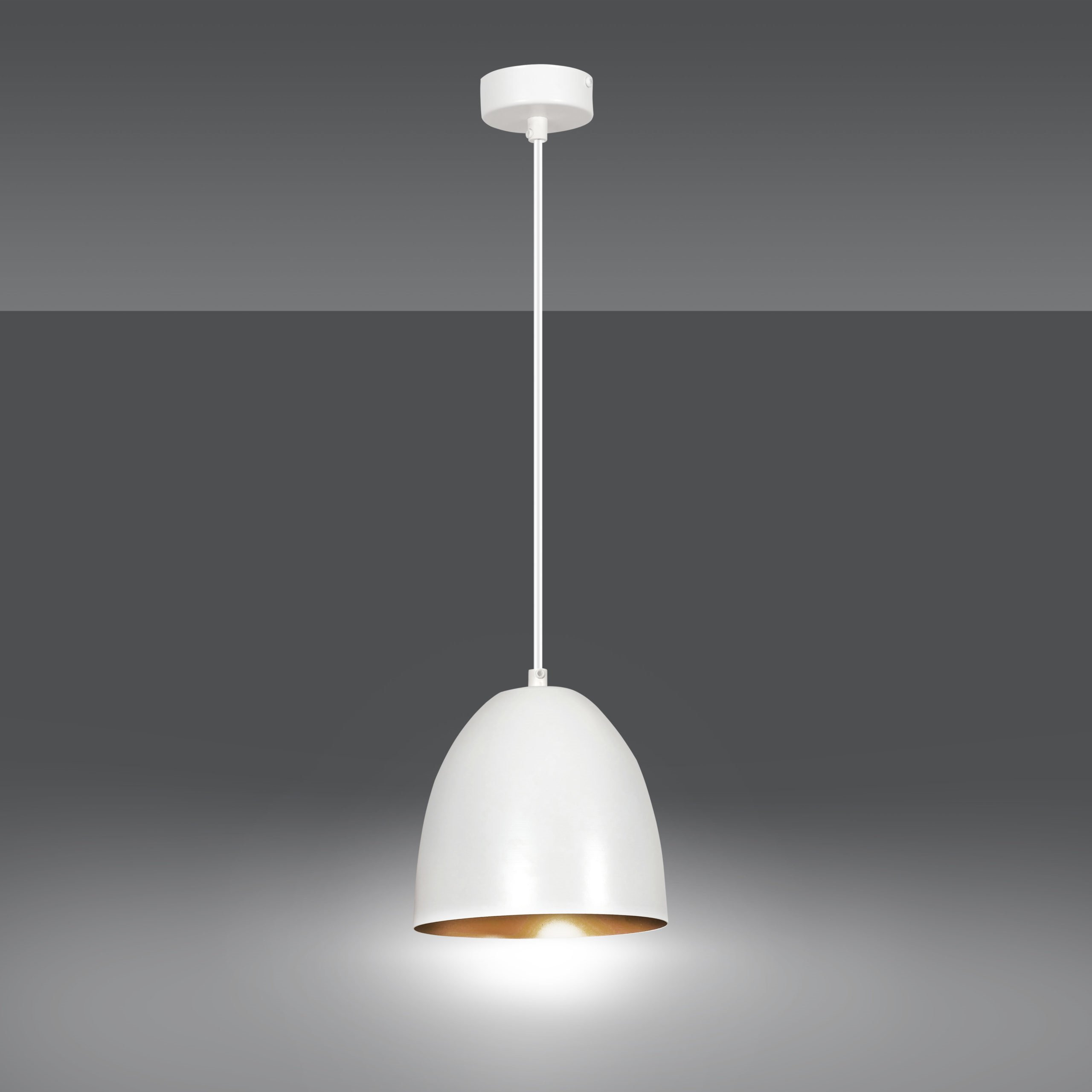 Suspension Lenox avec base en métal au design contemporain par Emibig Suspension Lenox avec base en métal au design contemporain par Emibig