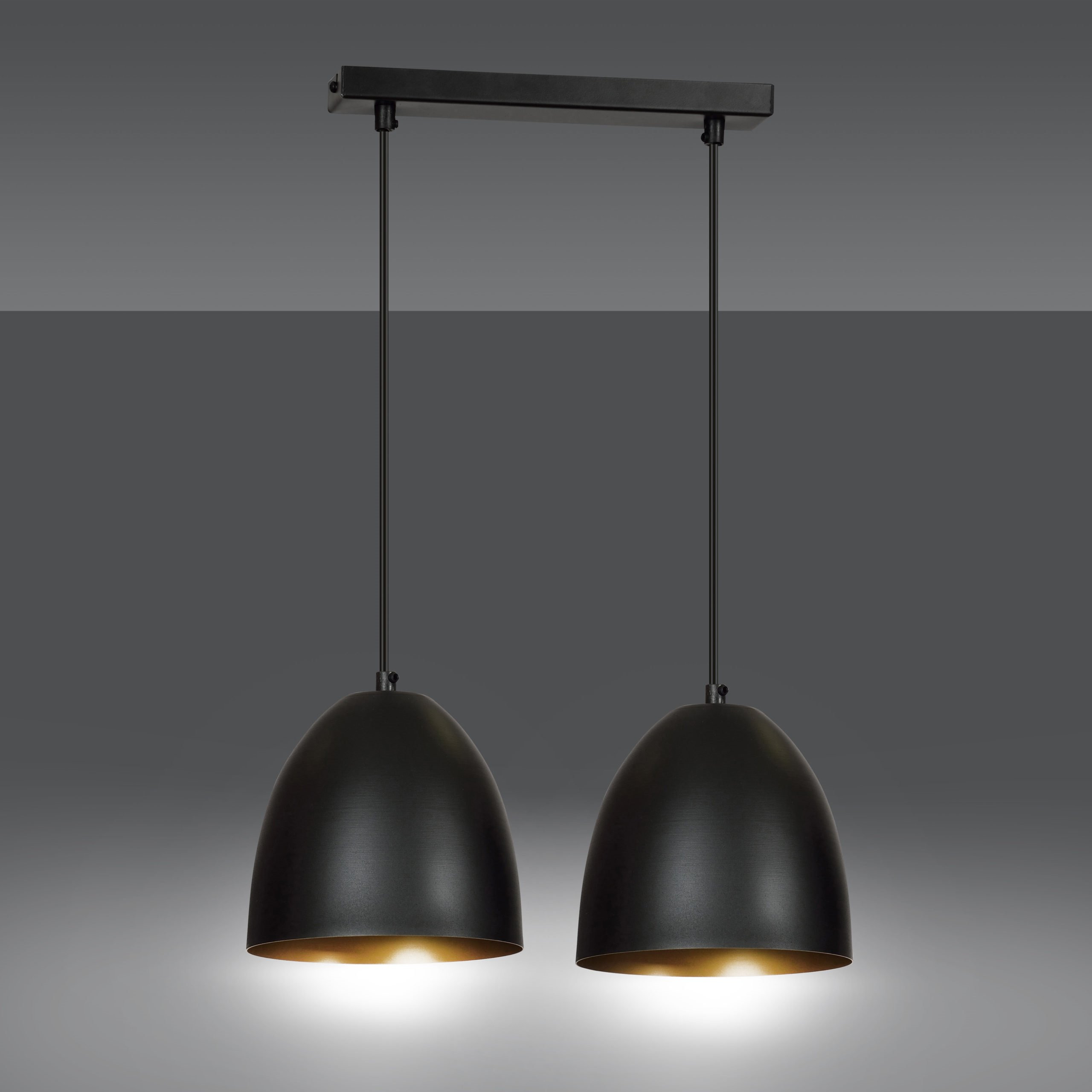 Suspension Lenox avec base en métal au design contemporain par Emibig Suspension Lenox avec base en métal au design contemporain par Emibig