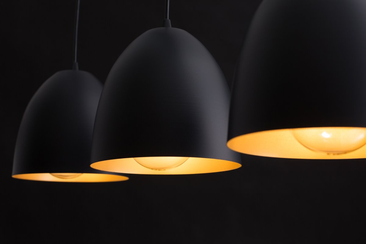 Suspension Lenox avec base en métal au design contemporain par Emibig Suspension Lenox avec base en métal au design contemporain par Emibig