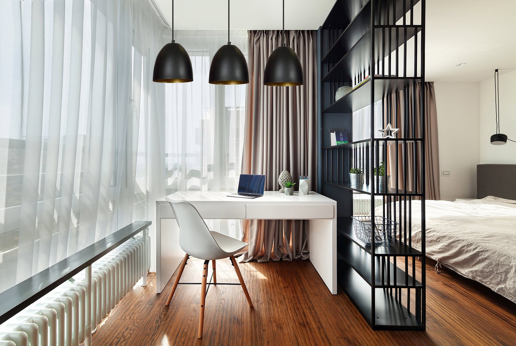 Suspension Lenox avec base en métal au design contemporain par Emibig Suspension Lenox avec base en métal au design contemporain par Emibig