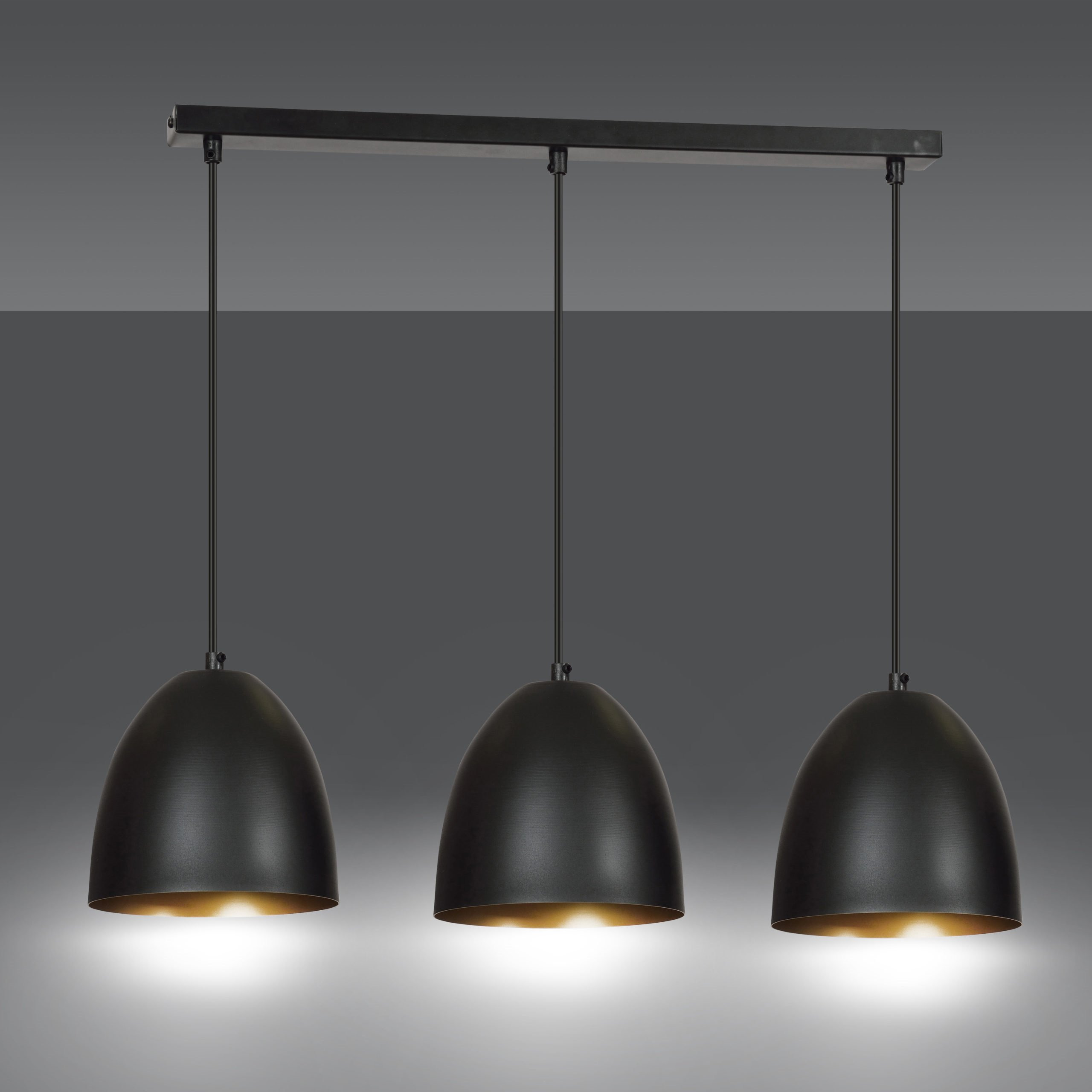 Suspension Lenox avec base en métal au design contemporain par Emibig Suspension Lenox avec base en métal au design contemporain par Emibig