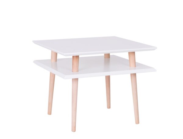 Table basse en bois Square medium par Magdalena Garncarz et Szymon Hanczar
