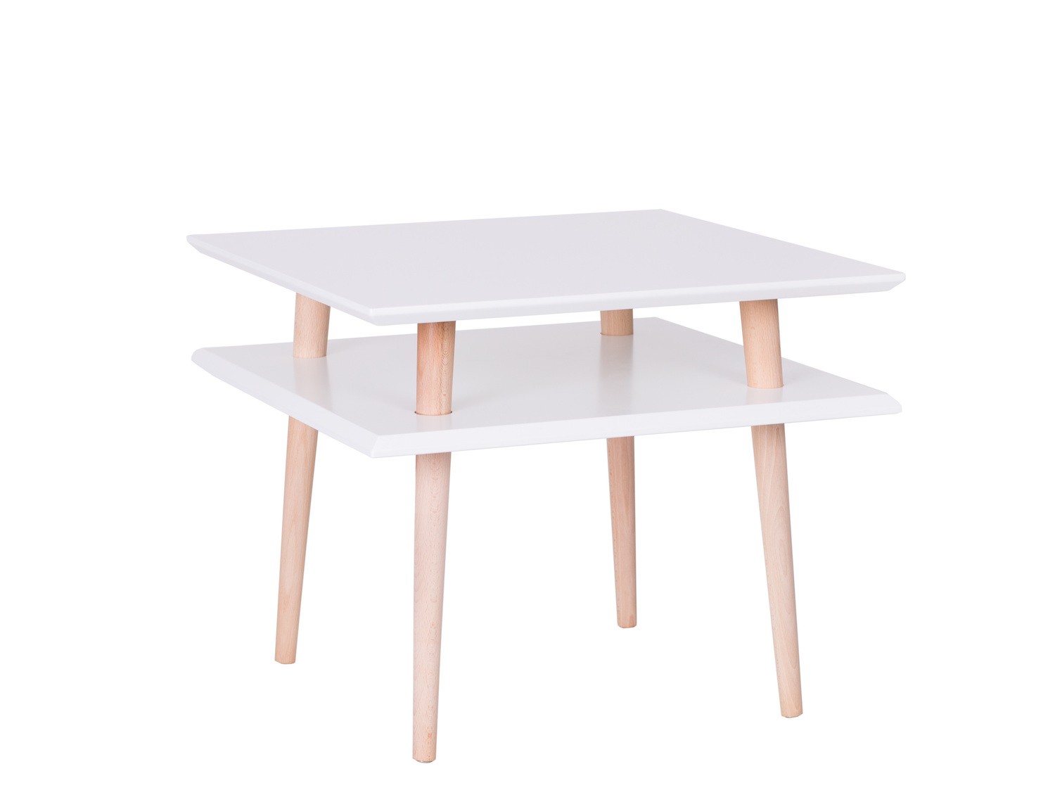 Table basse en bois Square medium par Magdalena Garncarz et Szymon Hanczar 