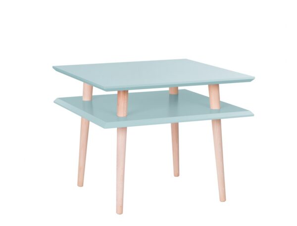 Table basse en bois Square medium par Magdalena Garncarz et Szymon Hanczar