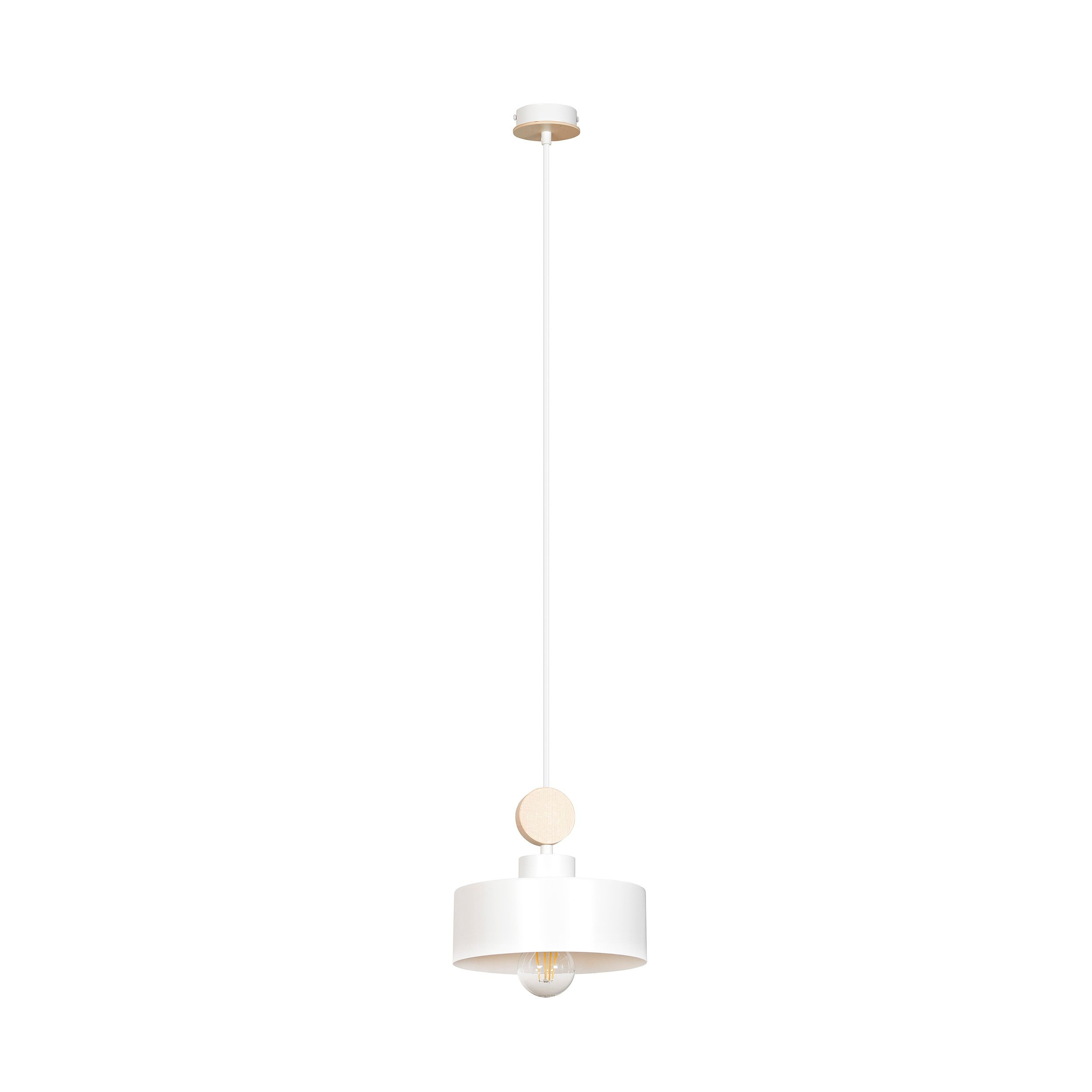 Suspension Tuniso avec base en métal et bois au design contemporain par Emibig Suspension Tuniso avec base en métal et bois au design contemporain par Emibig
