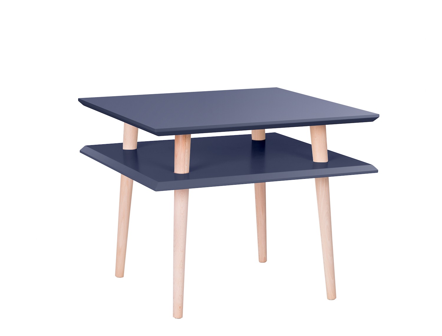 Table basse en bois Square medium par Magdalena Garncarz et Szymon Hanczar Table basse en bois Square medium par Magdalena Garncarz et Szymon Hanczar