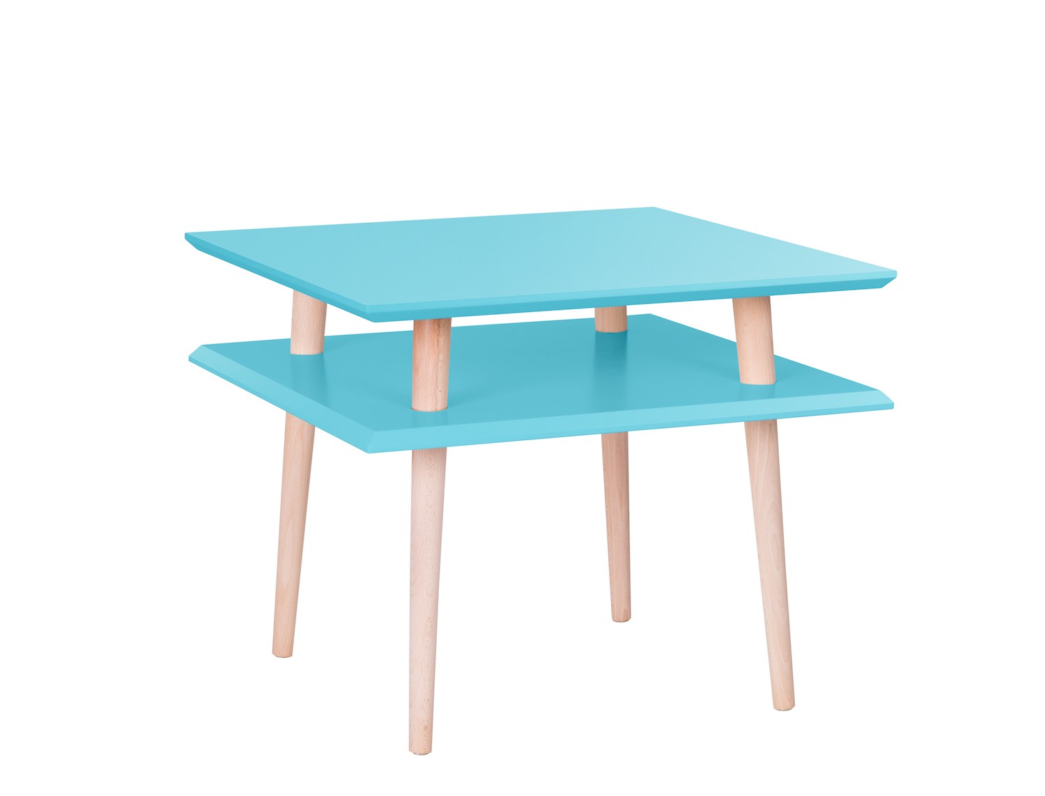 Table basse en bois Square medium par Magdalena Garncarz et Szymon Hanczar Table basse en bois Square medium par Magdalena Garncarz et Szymon Hanczar