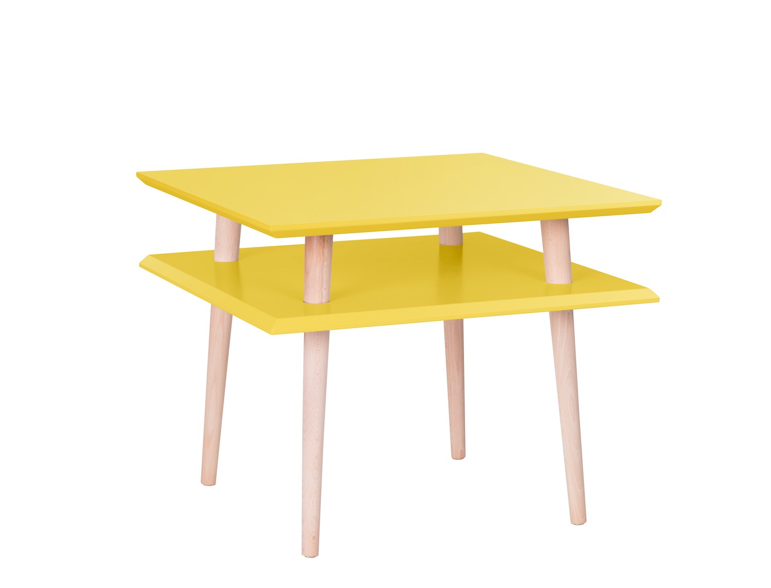 Table basse en bois Square medium par Magdalena Garncarz et Szymon Hanczar Table basse en bois Square medium par Magdalena Garncarz et Szymon Hanczar