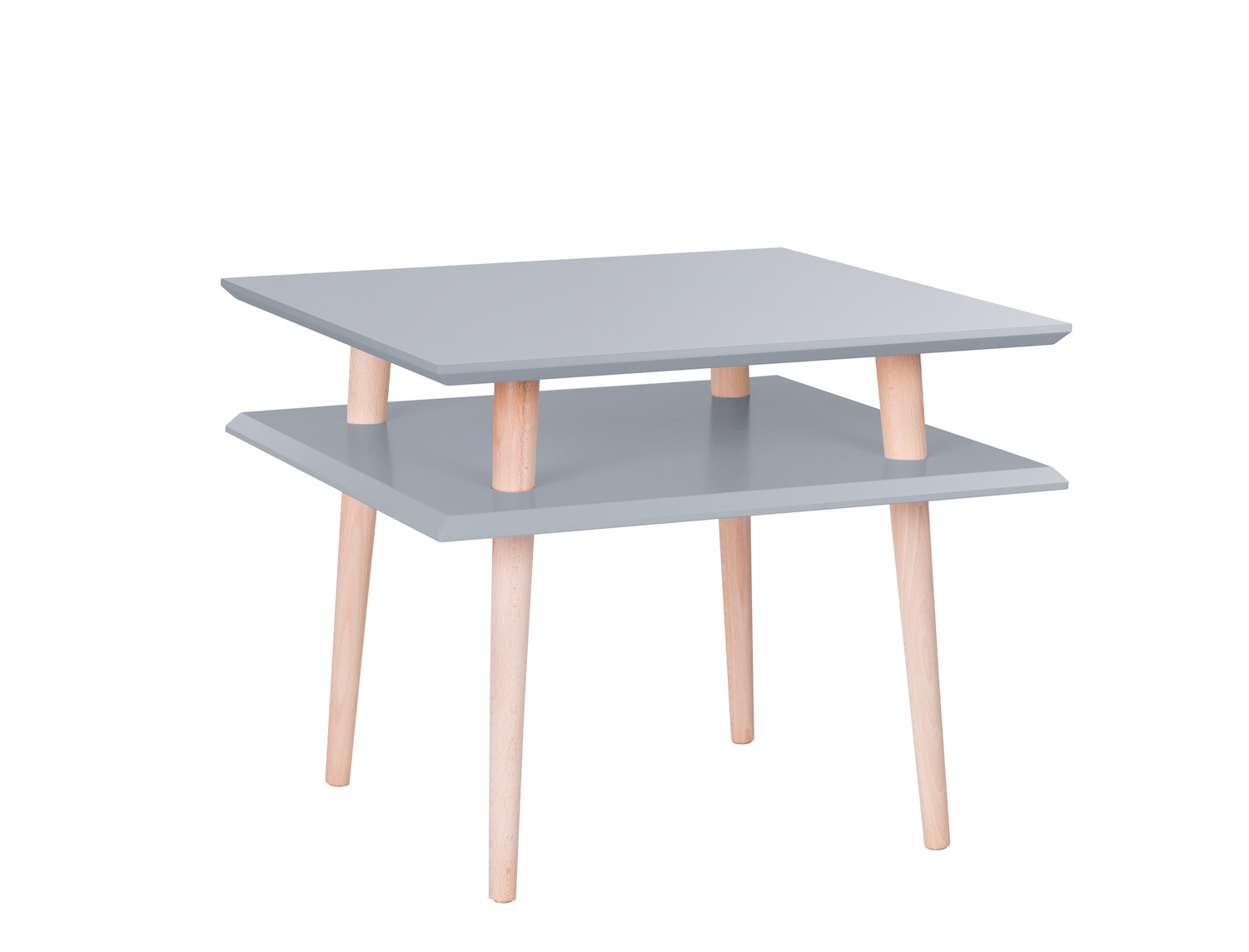 Table basse en bois Square medium par Magdalena Garncarz et Szymon Hanczar Table basse en bois Square medium par Magdalena Garncarz et Szymon Hanczar
