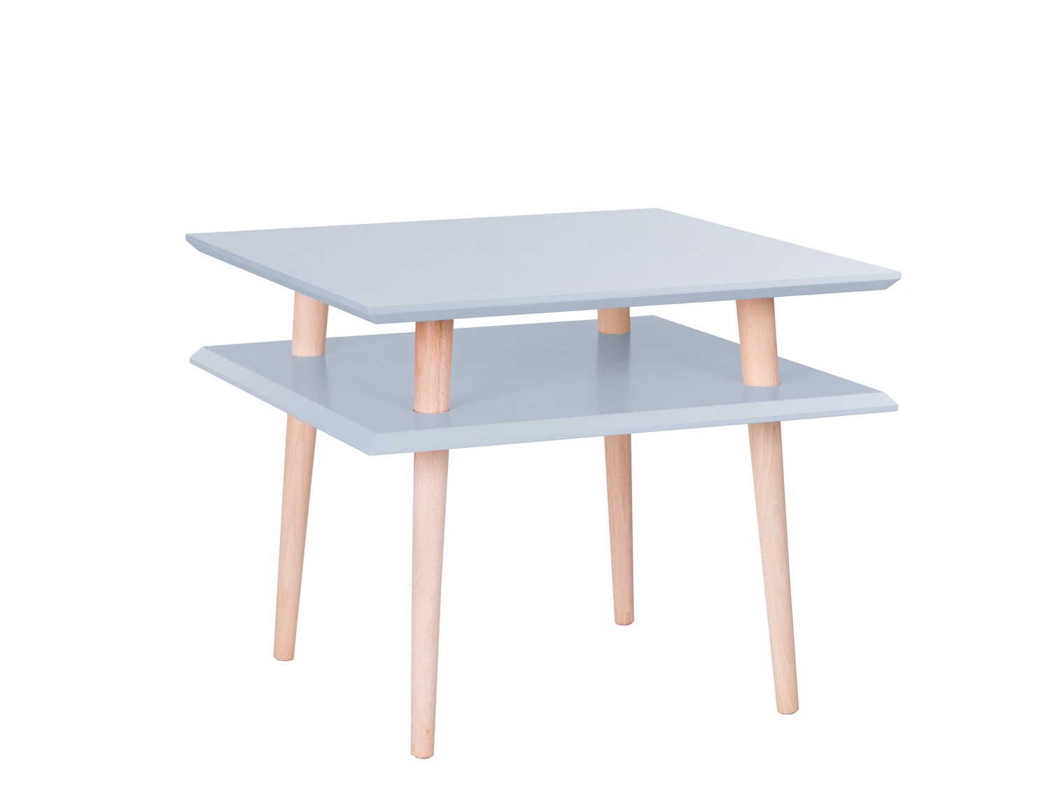 Table basse en bois Square medium par Magdalena Garncarz et Szymon Hanczar Table basse en bois Square medium par Magdalena Garncarz et Szymon Hanczar