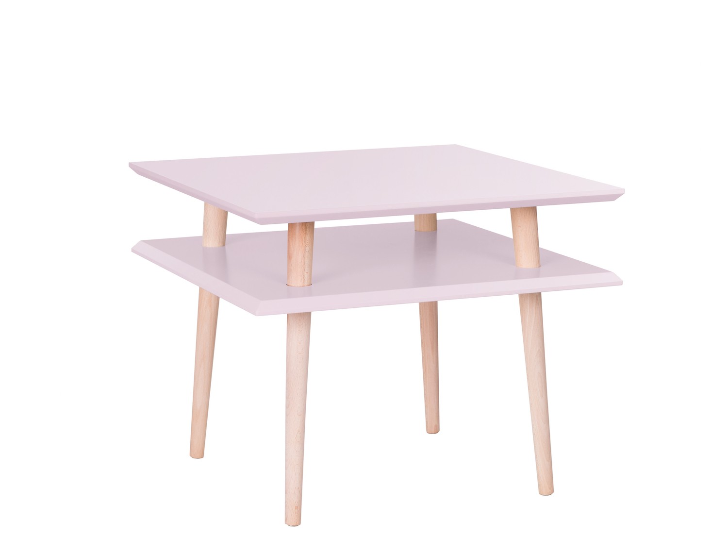 Table basse en bois Square medium par Magdalena Garncarz et Szymon Hanczar Table basse en bois Square medium par Magdalena Garncarz et Szymon Hanczar