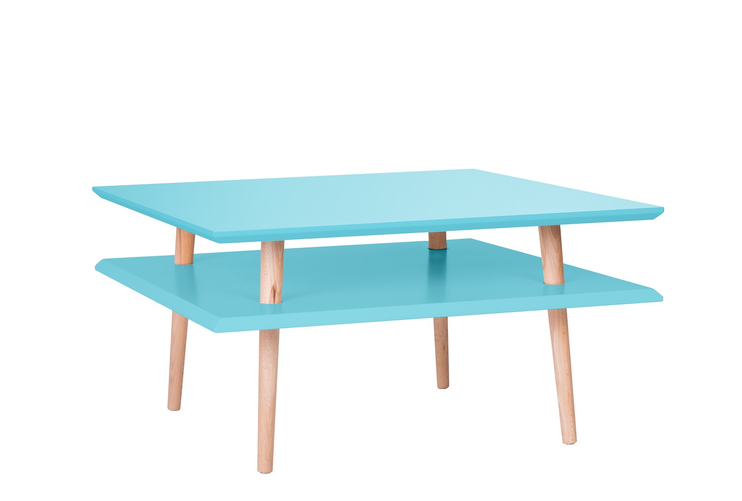Table basse en bois Square low par Magdalena Garncarz et Szymon Hanczar Table basse en bois Square low par Magdalena Garncarz et Szymon Hanczar