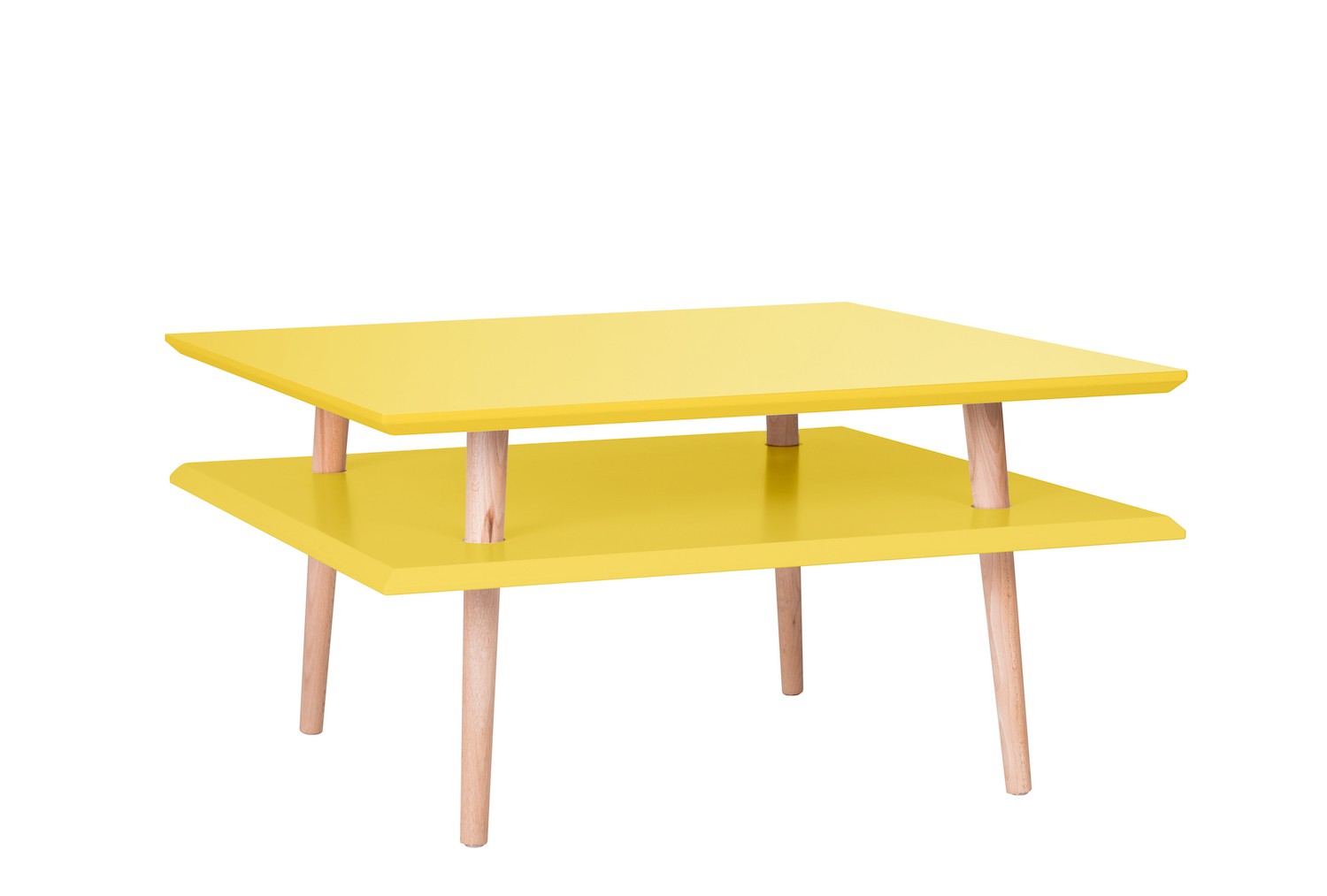 Table basse en bois Square low par Magdalena Garncarz et Szymon Hanczar Table basse en bois Square low par Magdalena Garncarz et Szymon Hanczar
