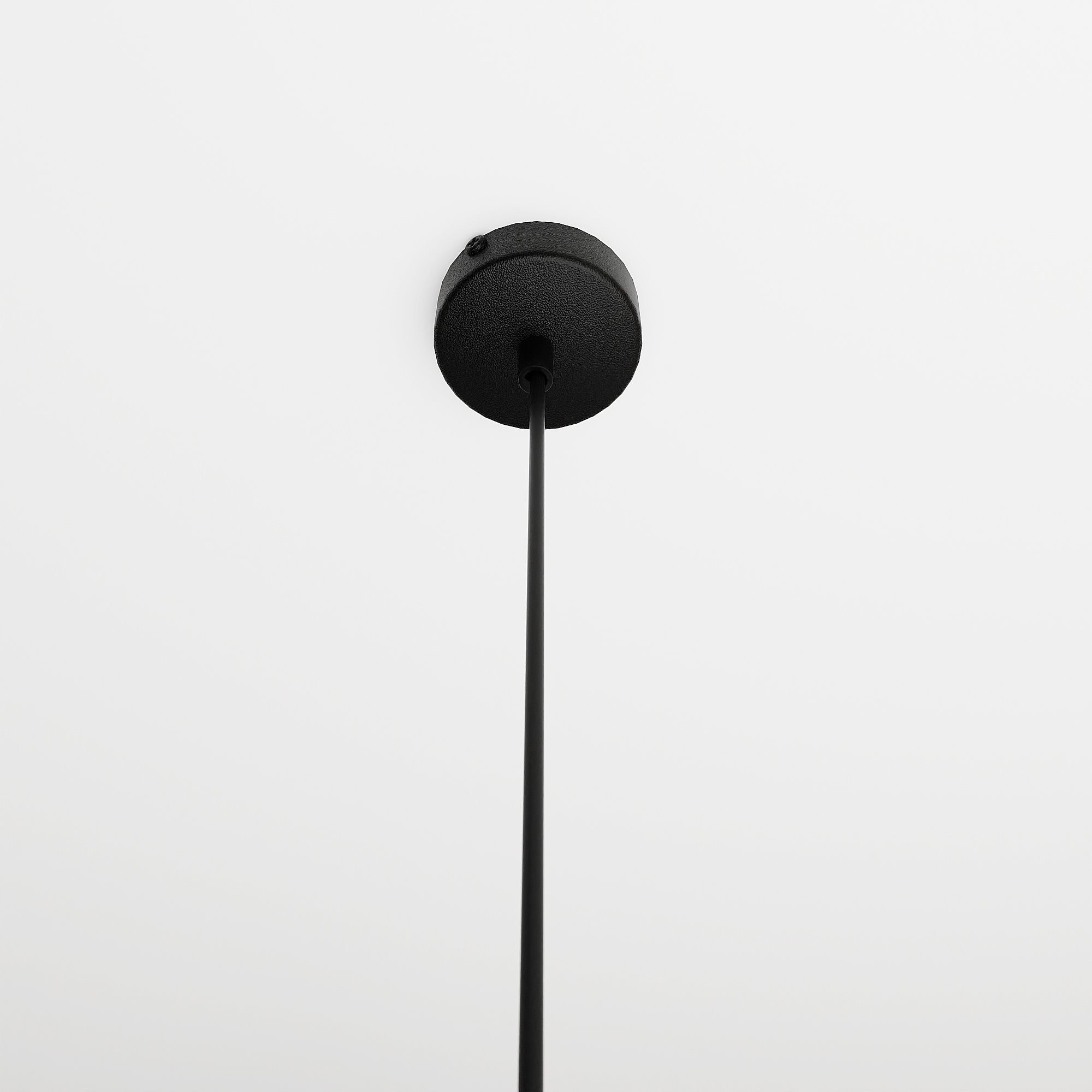 Suspension Istar base en métal circulaire et abat-jour en verre au design contemporain par Emibig Suspension Istar base en métal circulaire et abat-jour en verre au design contemporain par Emibig