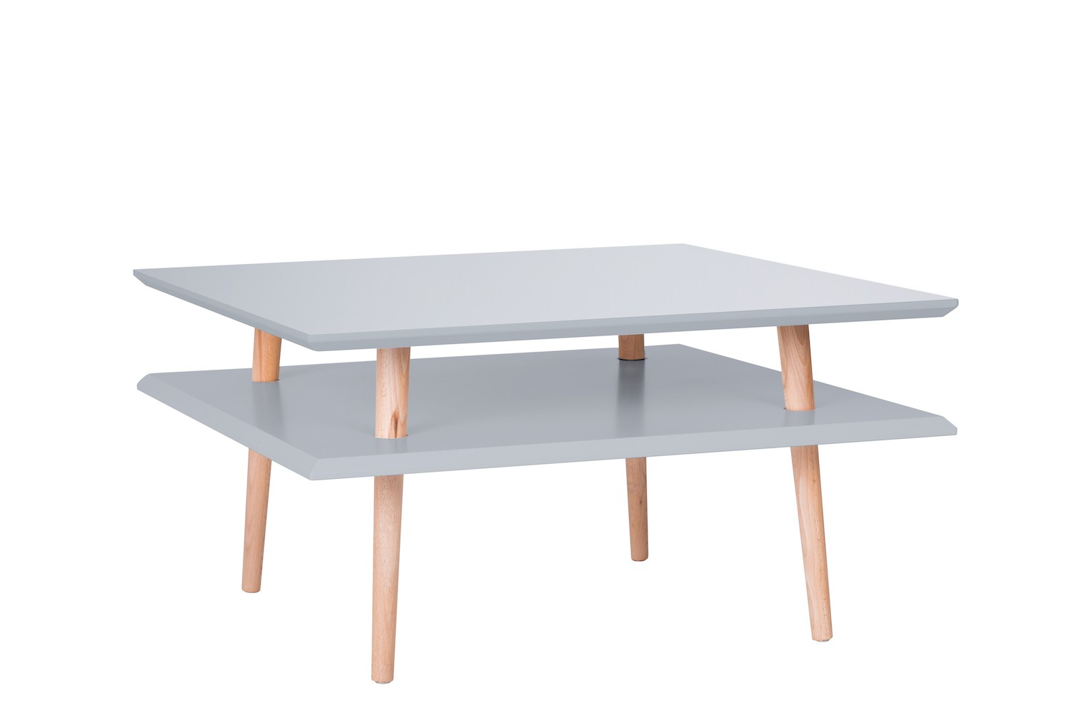 Table basse en bois Square low par Magdalena Garncarz et Szymon Hanczar Table basse en bois Square low par Magdalena Garncarz et Szymon Hanczar