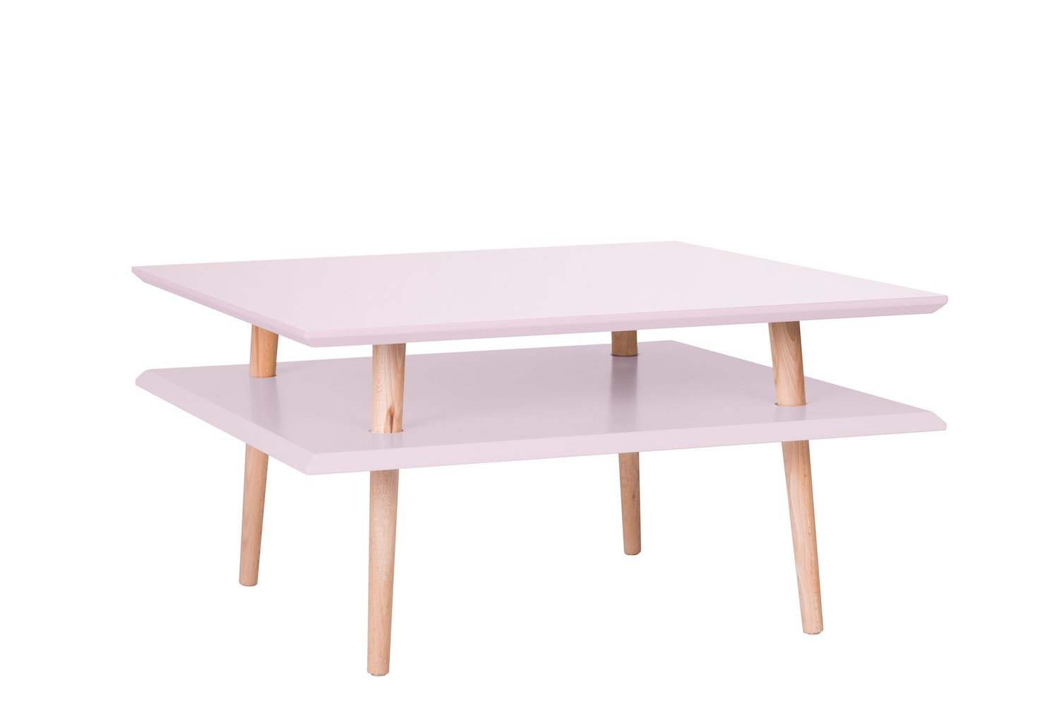 Table basse en bois Square low par Magdalena Garncarz et Szymon Hanczar Table basse en bois Square low par Magdalena Garncarz et Szymon Hanczar