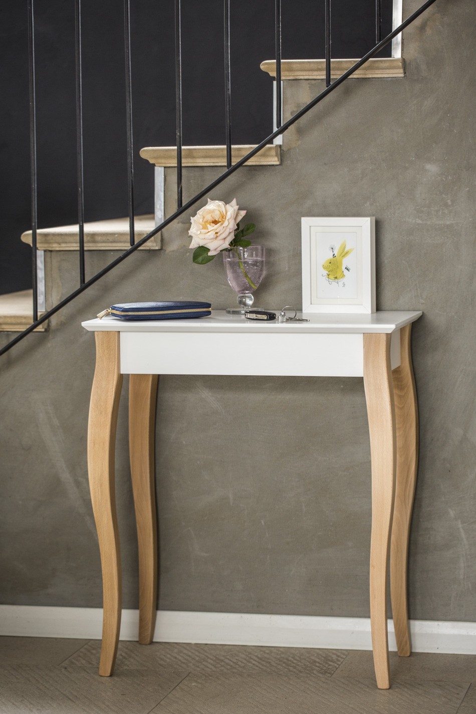 Console meuble design en bois Lillo small par Marcin Gładzik Console meuble design en bois Lillo small par Marcin Gładzik