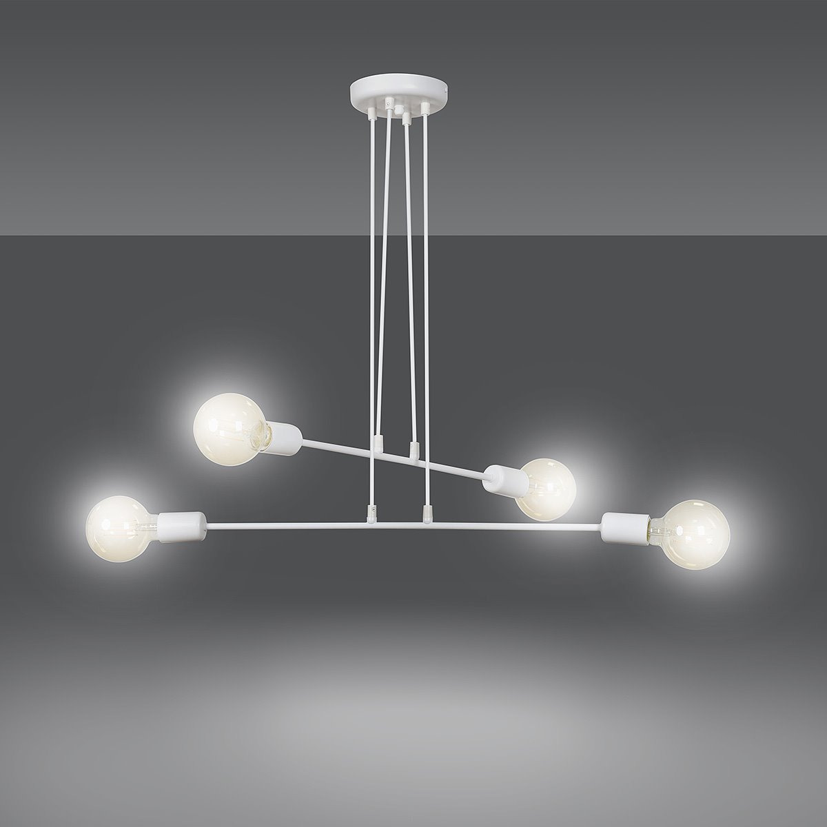 Suspension Multipo base en métal au design contemporain par Emibig Suspension Multipo base en métal au design contemporain par Emibig