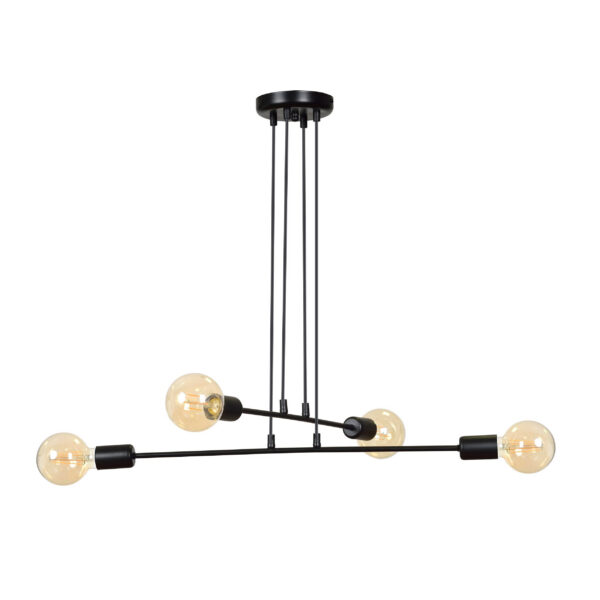 Suspension Multipo base en métal au design contemporain par Emibig