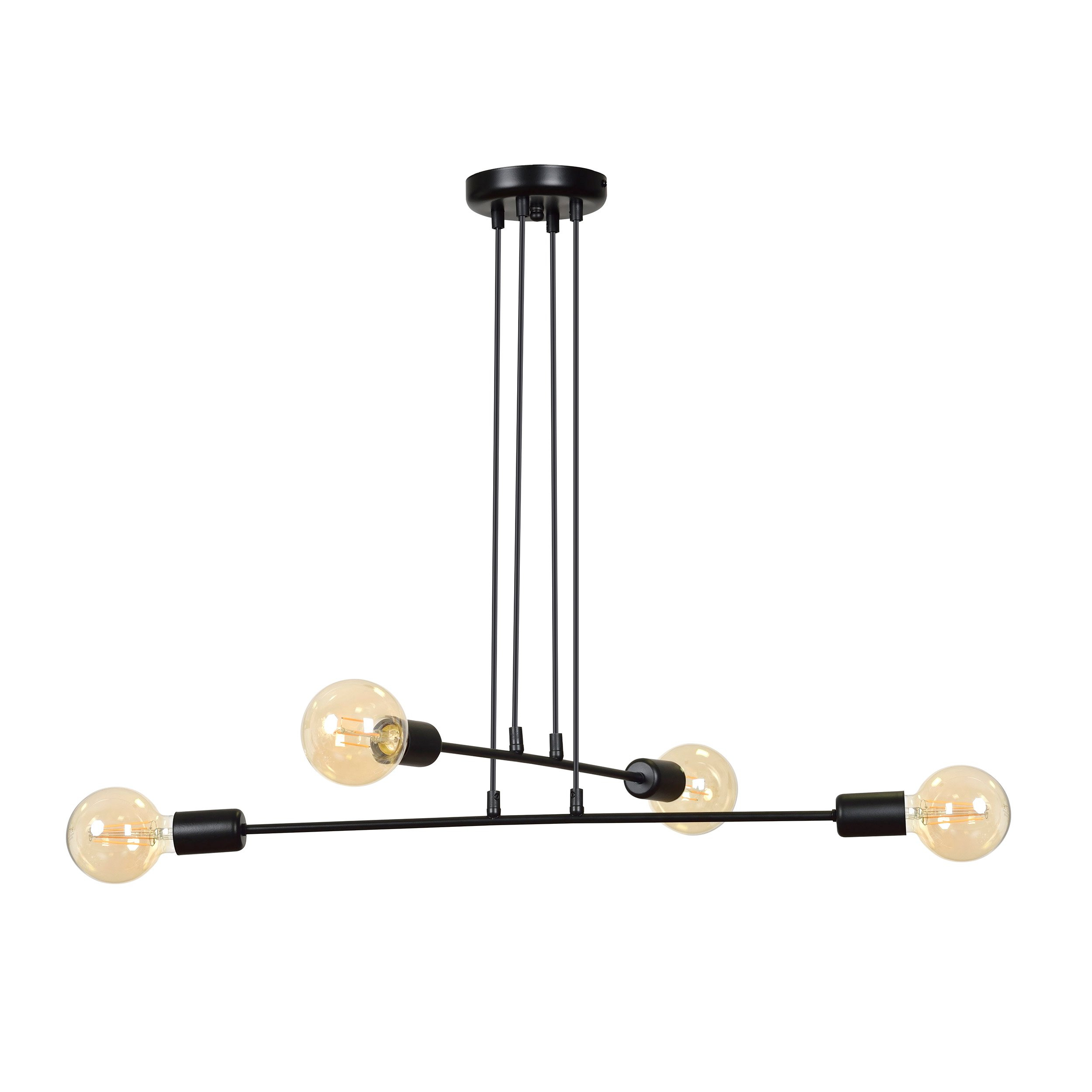 Suspension Multipo base en métal au design contemporain par Emibig