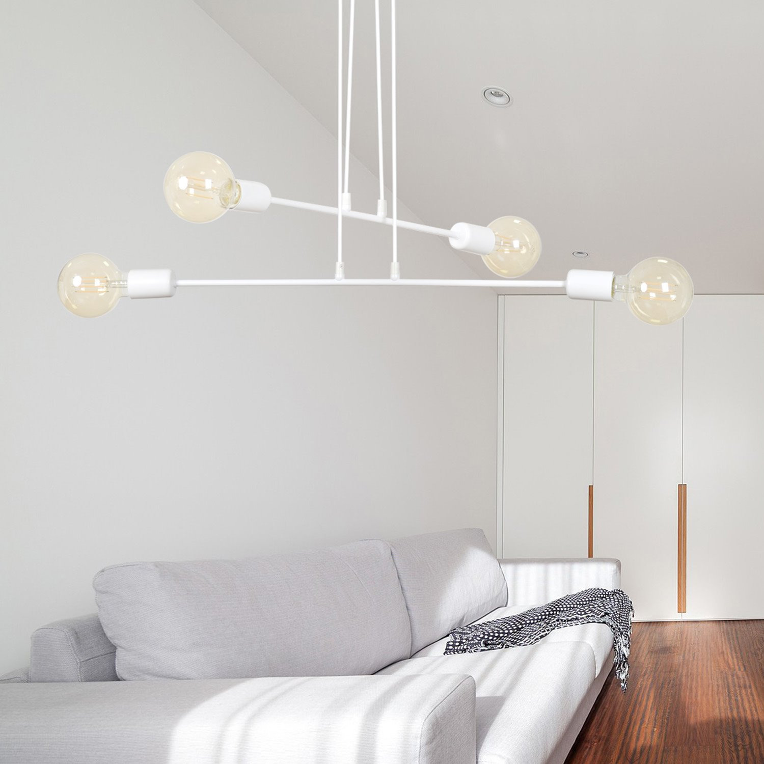 Suspension Multipo base en métal au design contemporain par Emibig Suspension Multipo base en métal au design contemporain par Emibig
