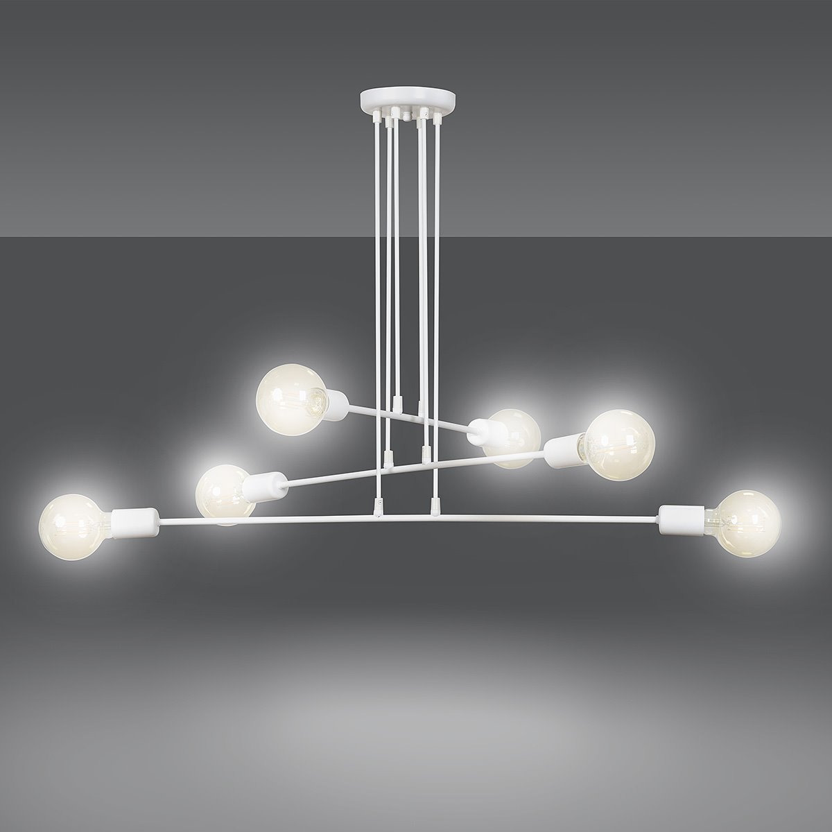Suspension Multipo base en métal au design contemporain par Emibig Suspension Multipo base en métal au design contemporain par Emibig