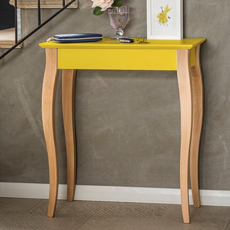 Console meuble design en bois Lillo small par Marcin Gładzik Console meuble design en bois Lillo small par Marcin Gładzik