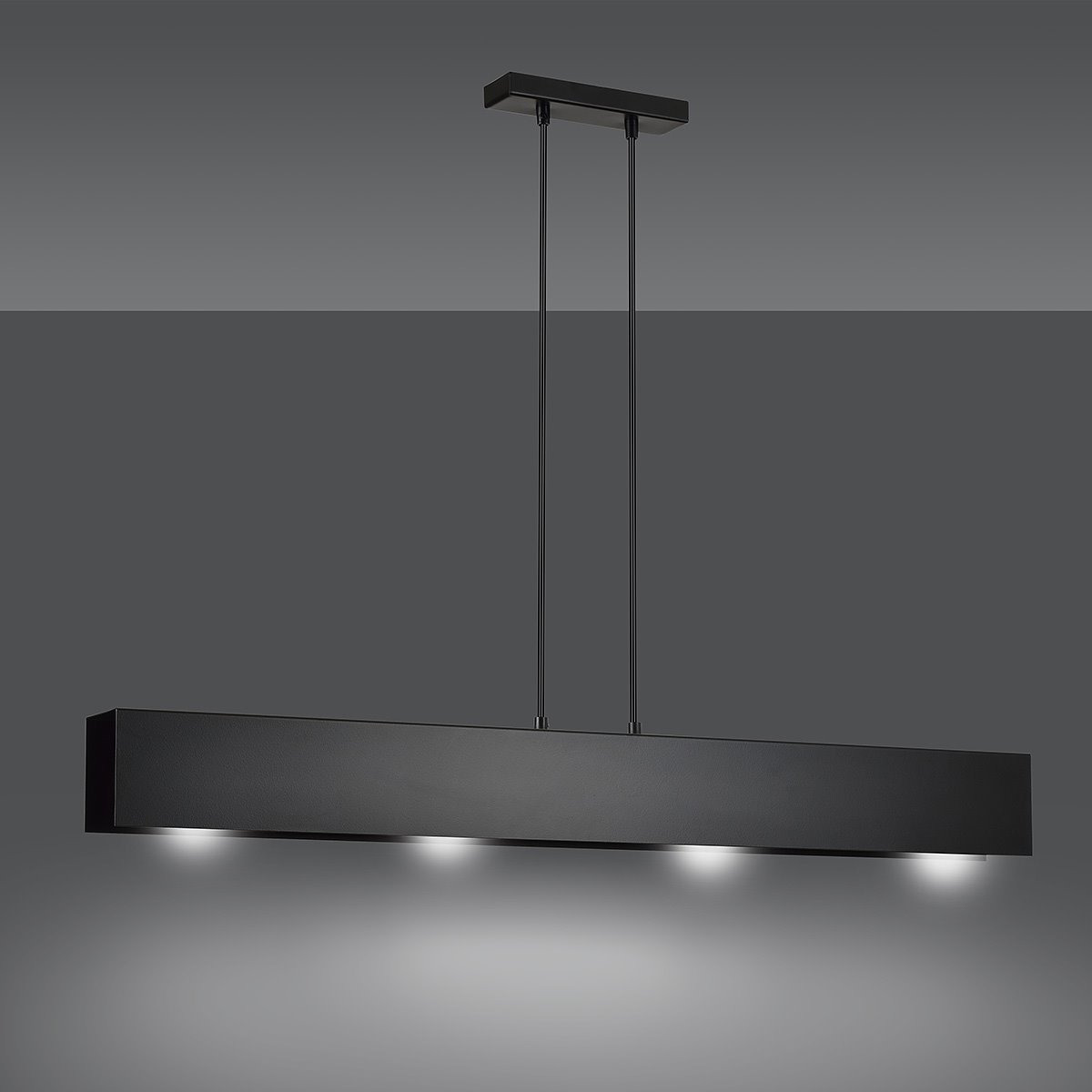 Suspension Gentor base et cache-ampoule en métal rectangle au design contemporain par Emibig Suspension Gentor base et cache-ampoule en métal rectangle au design contemporain par Emibig