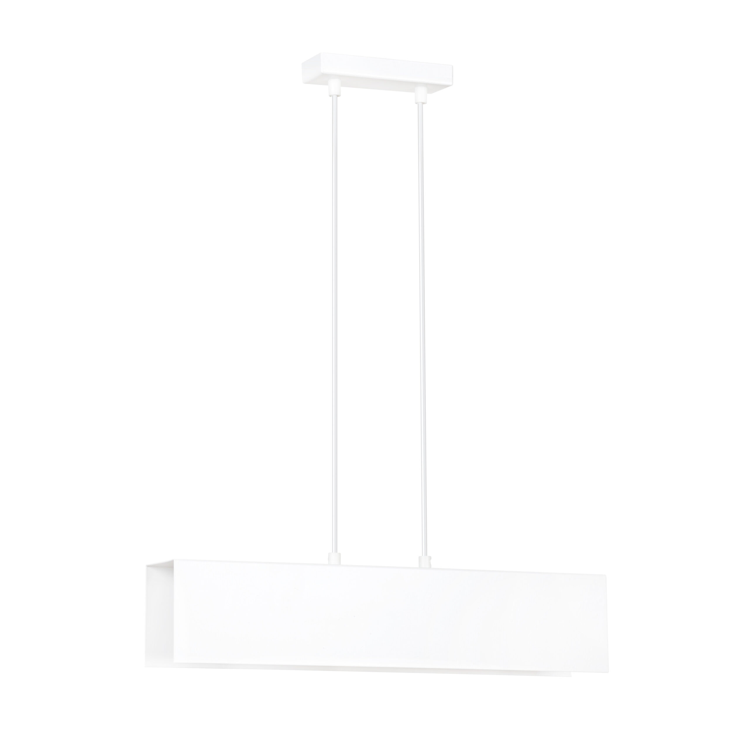 Suspension Gentor base et cache-ampoule en métal rectangle au design contemporain par Emibig Suspension Gentor base et cache-ampoule en métal rectangle au design contemporain par Emibig