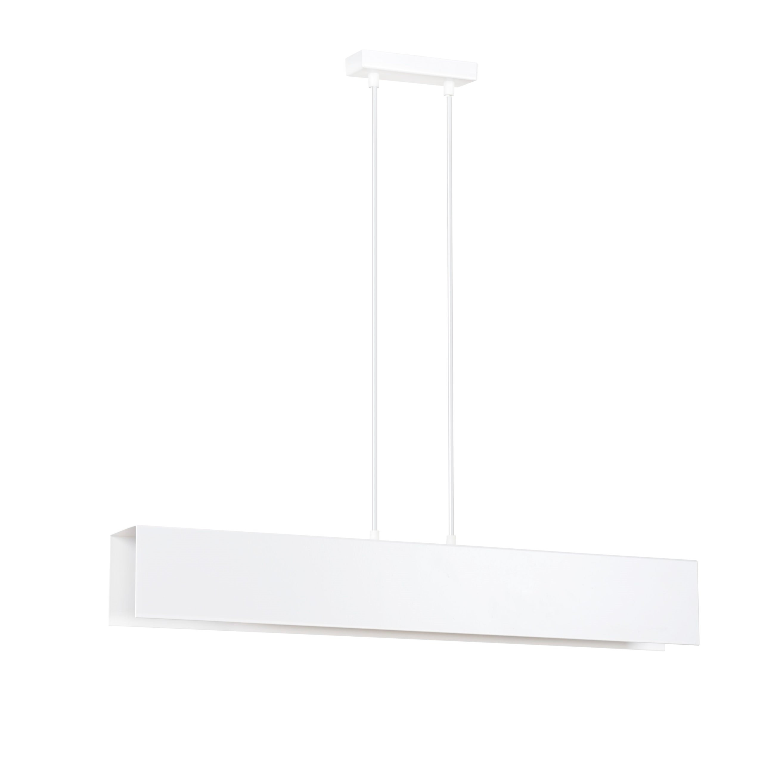Suspension Gentor base et cache-ampoule en métal rectangle au design contemporain par Emibig Suspension Gentor base et cache-ampoule en métal rectangle au design contemporain par Emibig