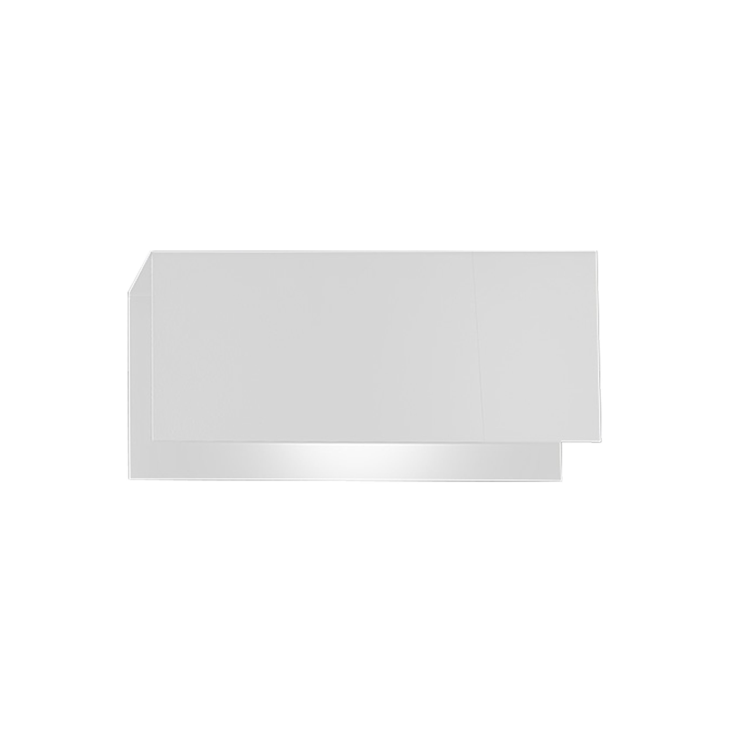 Applique murale Gentor base en métal et cache ampoule rectangle au design contemporain par Emibig Applique murale Gentor base en métal et cache ampoule rectangle au design contemporain par Emibig
