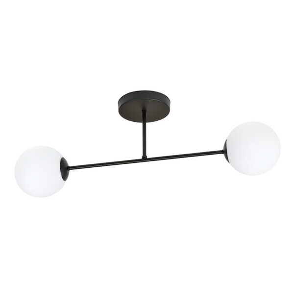 Plafonnier Roma avec base en métal à bras multiple au design contemporain par Emibig