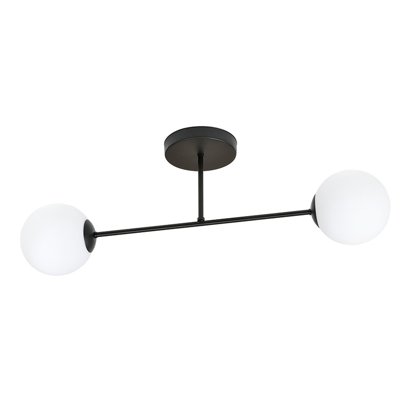 Plafonnier Roma avec base en métal à bras multiple au design contemporain par Emibig