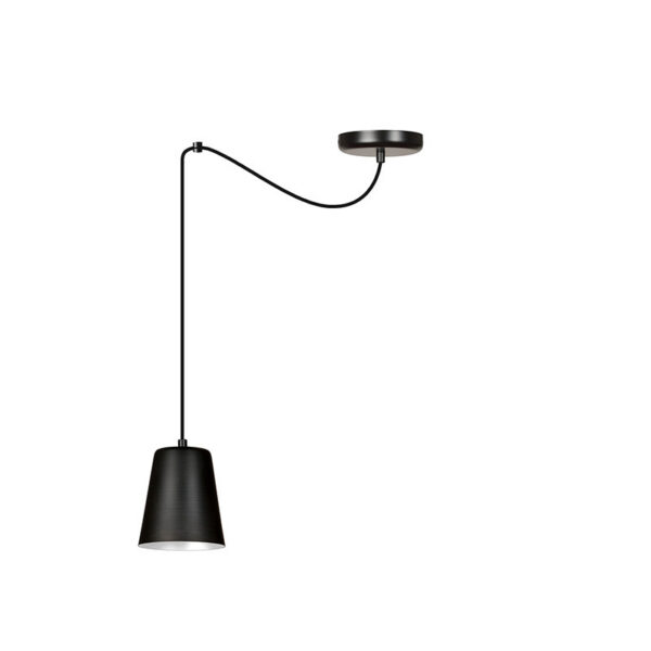 Suspension Link en forme d'araignée avec base en métal et abat-jour au design contemporain par Emibig