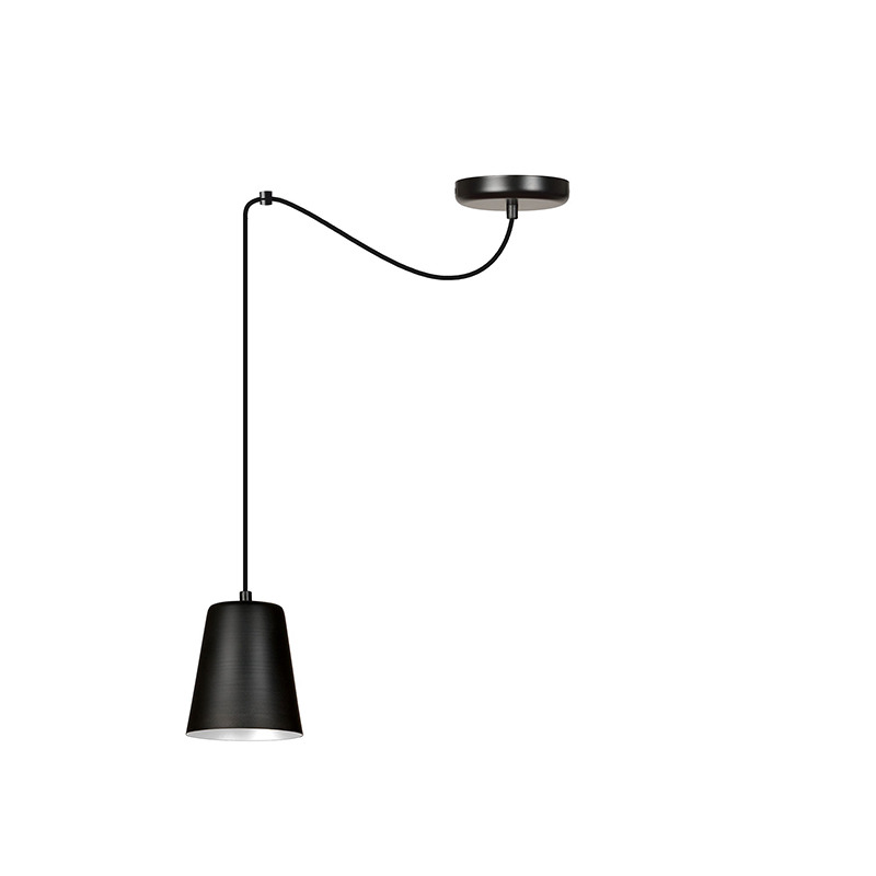 Suspension Link en forme d'araignée avec base en métal et abat-jour au design contemporain par Emibig