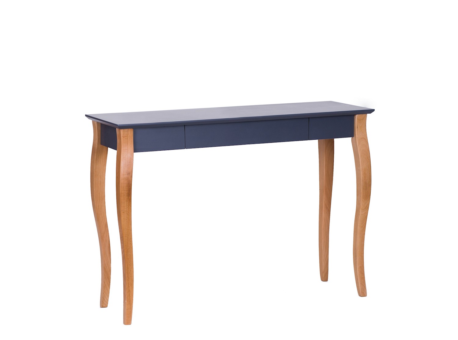 Bureau avec tiroir desk en bois Lillo large par Marcin Gładzik