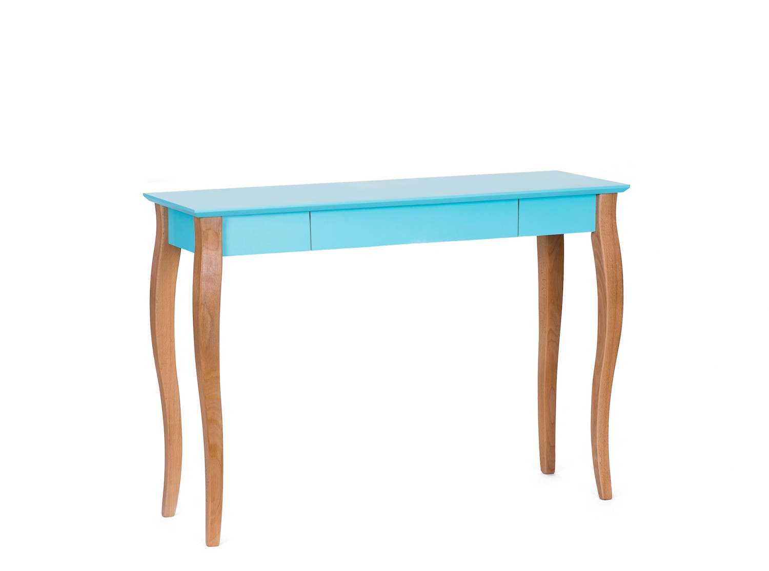 Bureau avec tiroir desk en bois Lillo large par Marcin Gładzik
