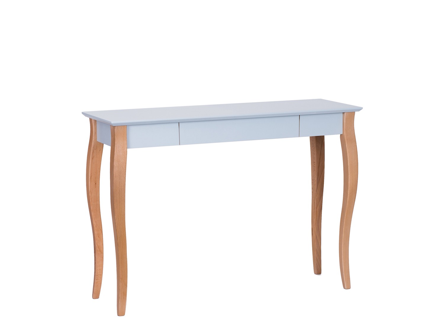Bureau avec tiroir desk en bois Lillo large par Marcin Gładzik