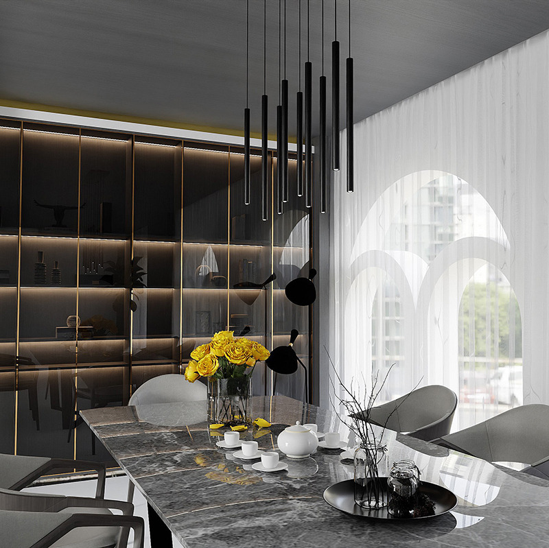 Suspension Selter base en métal avec abat-jour en forme de glace stalactites au design contemporain par Emibig Suspension Selter base en métal avec abat-jour en forme de glace stalactites au design contemporain par Emibig