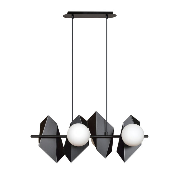 Suspension Drifton base en métal de forme geométrique au design contemporain par Emibig