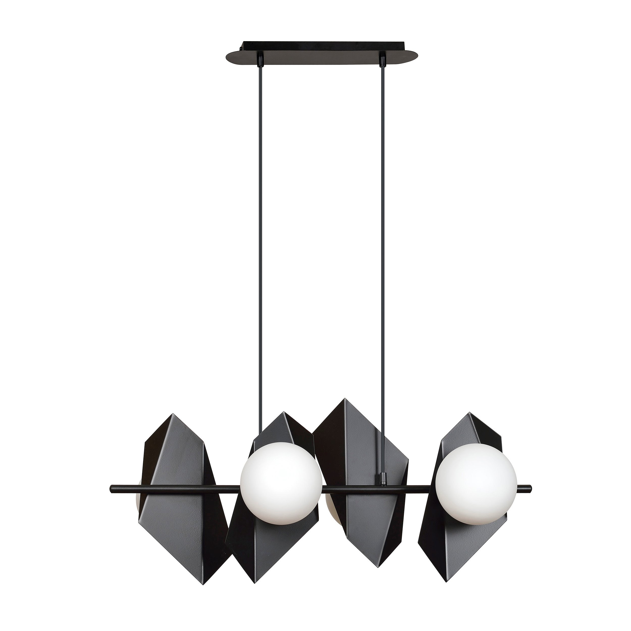 Suspension Drifton base en métal de forme geométrique au design contemporain par Emibig