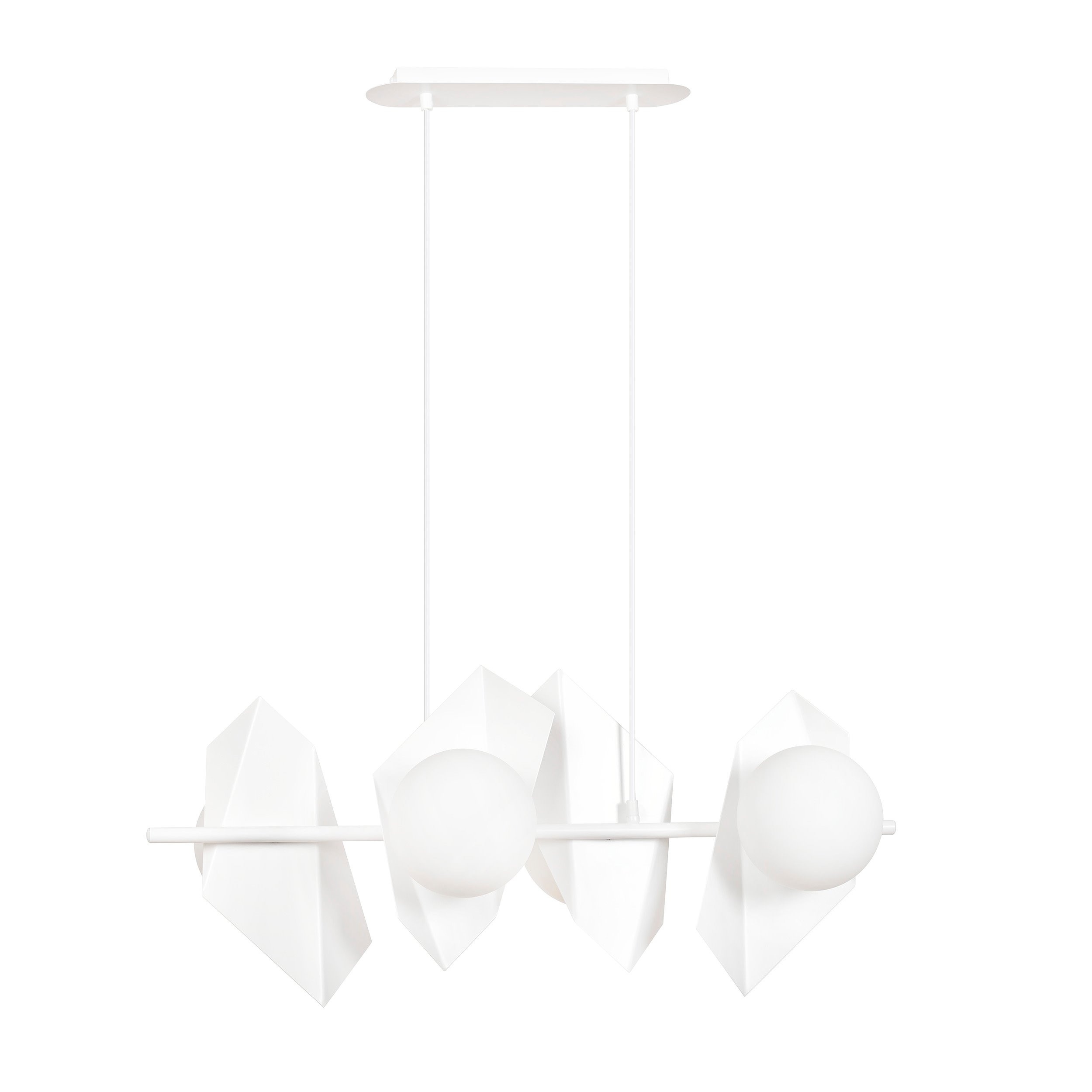Suspension Drifton base en métal de forme geométrique au design contemporain par Emibig Suspension Drifton base en métal de forme geométrique au design contemporain par Emibig