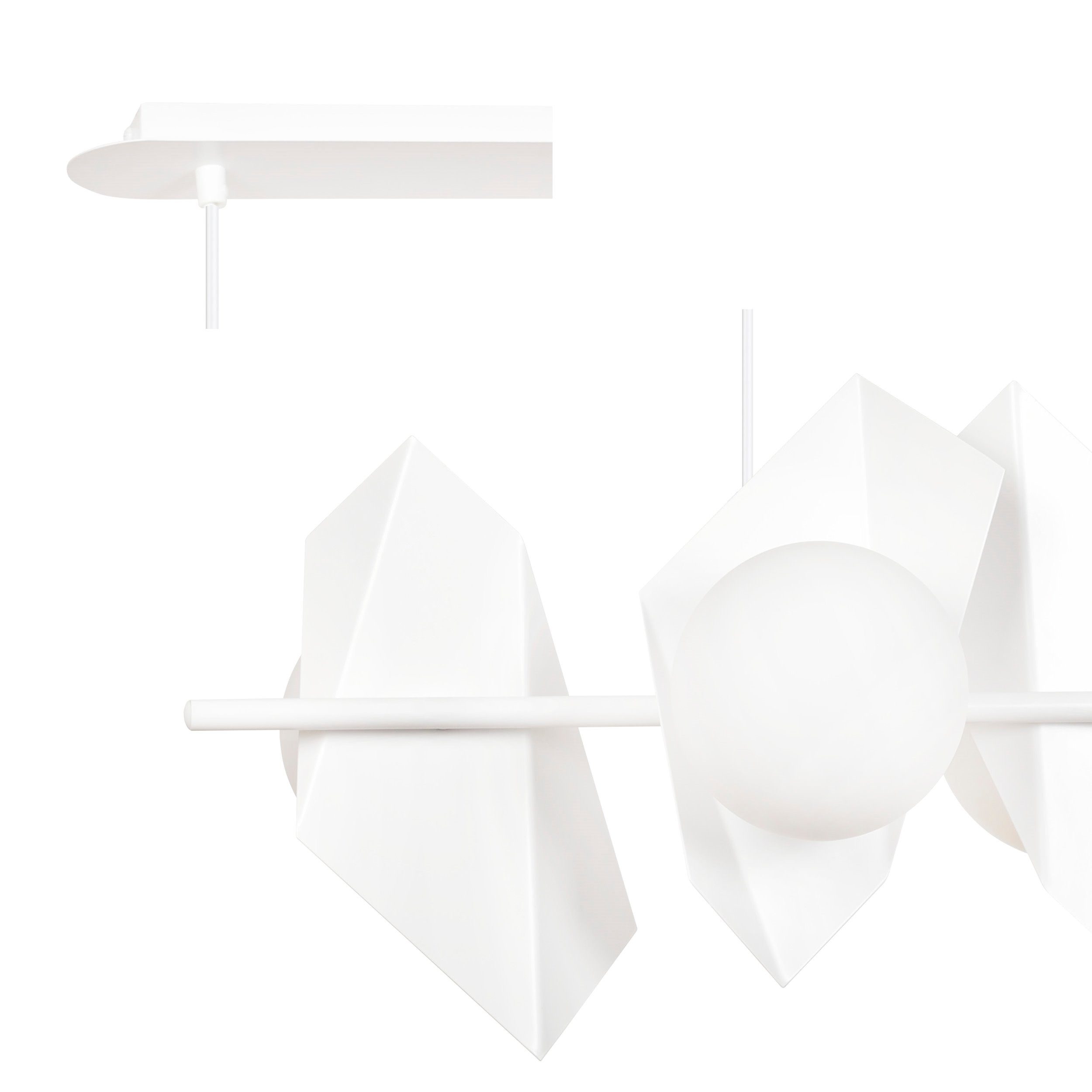Suspension Drifton base en métal de forme geométrique au design contemporain par Emibig Suspension Drifton base en métal de forme geométrique au design contemporain par Emibig