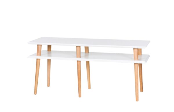 Banc en bois MUGO 119 par Marcin Gładzik au design scandinave