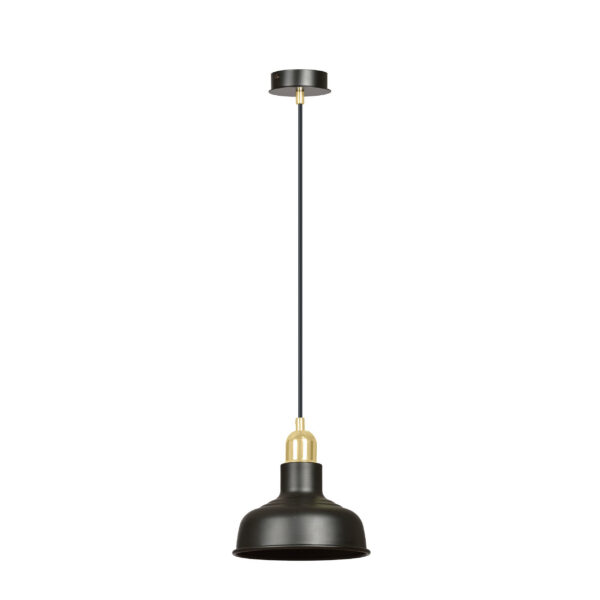 Suspension Ibor base en métal avec détail doré au design contemporain par Emibig