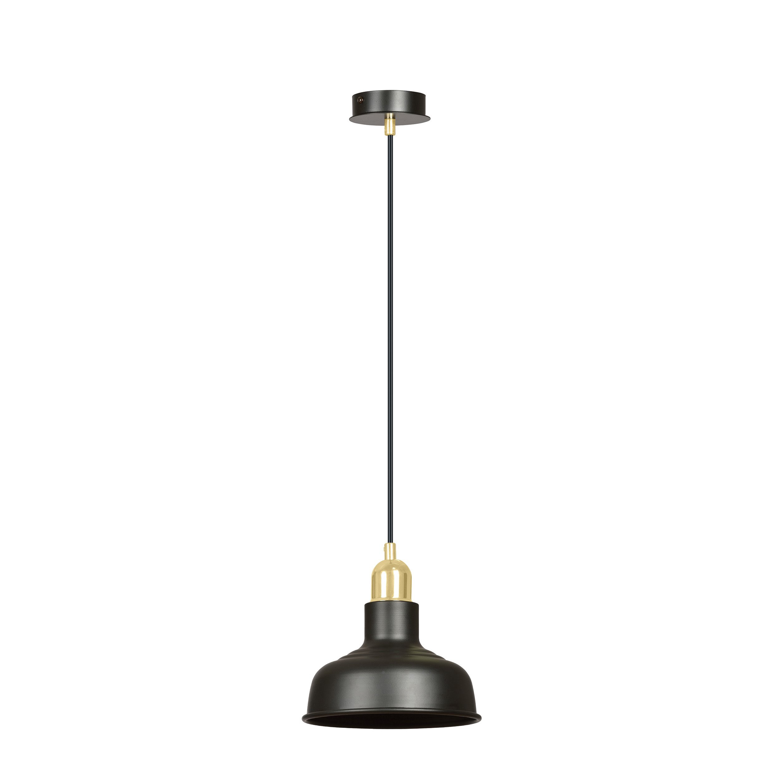 Suspension Ibor base en métal avec détail doré au design contemporain par Emibig