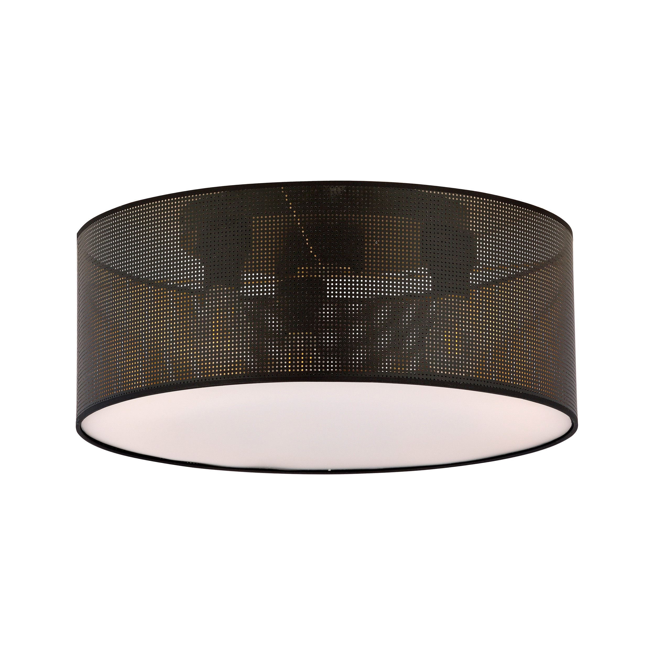 Plafonnier Aston base en métal avec grand abat-jour au design contemporain par Emibig Plafonnier Aston base en métal avec grand abat-jour au design contemporain par Emibig
