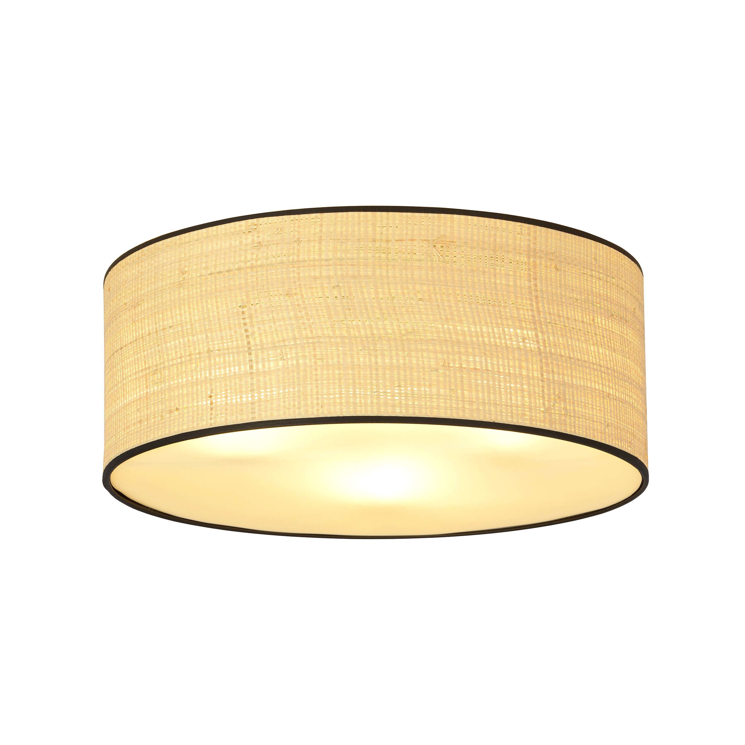 Plafonnier Aston base en métal avec grand abat-jour au design contemporain par Emibig Plafonnier Aston base en métal avec grand abat-jour au design contemporain par Emibig