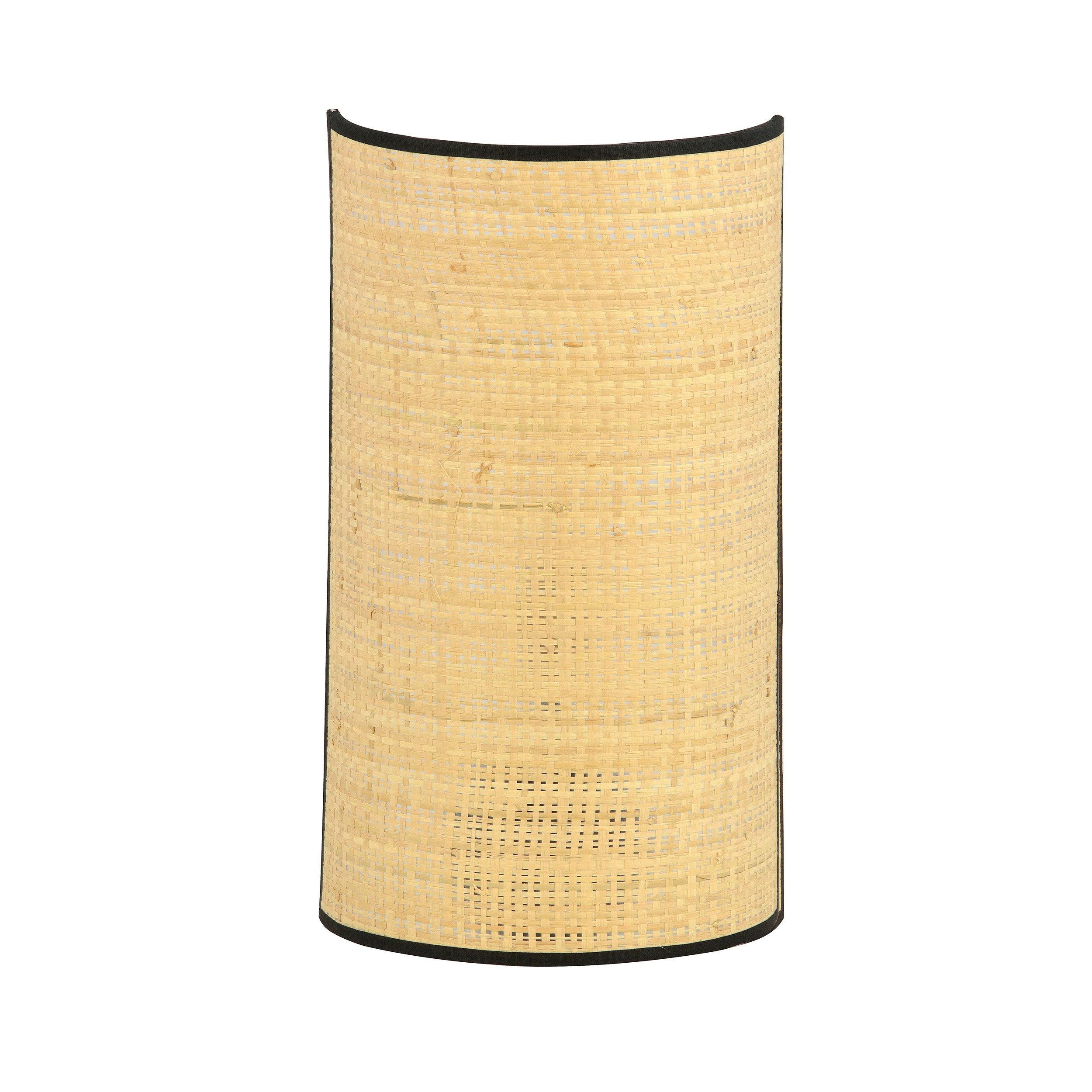 Applique murale Aston base en métal avec grand abat-jour au design contemporain par Emibig
